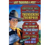 Lost Treasures of the West: Thundering Thompson (Silent) (1929) / Lone Ban (DVD)