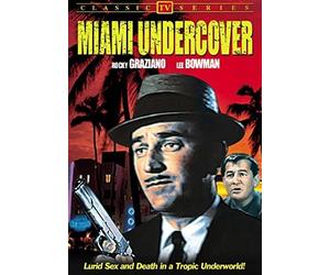 Lost TV Classics: Miami Undercover (DVD) Jill Corey Larry King Nora Hayden