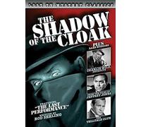 Lost TV Mystery Classics - The Shadow of the Cloak (DVD) Anthony Ross