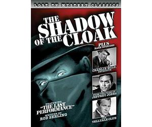 Lost TV Mystery Classics - The Shadow of the Cloak (DVD) Anthony Ross