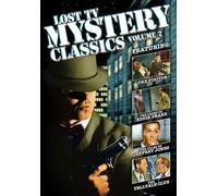 Lost TV Mystery Classics, Vol. 2 (DVD) Don Haggerty Mildred Natwick