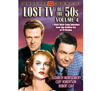 Lost TV of the 50s, Volume 4 (DVD) Lenka Peterson Robert Culp Sally Kemp
