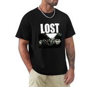 Lost TV Series Dharma The Staff Tshirt New Men's Tshirt L