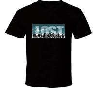 Lost TV Series Men's T Shirt Tee Gift Fashion Men And Tees Black 3XL