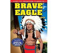 Lost TV Western Classics: Brave Eagle, Volume 3 (DVD) Keith Larsen Bert Wheeler