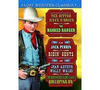Lost Western Classics: The Masked Ranger (1948) / Riding Gents (1934) / Ga (DVD)