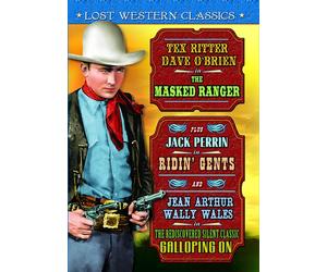 Lost Western Classics: The Masked Ranger (1948) / Riding Gents (1934) / Ga (DVD)