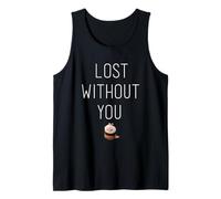 Lost Without You Pets Design Canotta