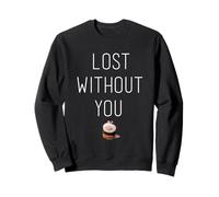 Lost Without You Pets Design Felpa