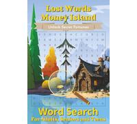 Lost Words Money Island: Word Searches With Easy to Read Print about Money, Investment and More |6x9 inches,100 pages | 50 + Puzzles ... Gift for Vacations, Holidays and Free Time