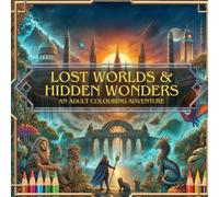 Lost Worlds & Hidden Wonders: An Adult Colouring Adventure