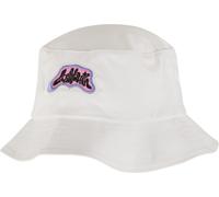 Lost Youth Cappello a secchiello Sunny Side Up LY393 Einheitsgröße Bianco