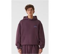 Lost Youth Felpa con cappuccio Coffee To Go LY449 L Viola