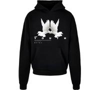 Lost Youth Felpa con cappuccio Ly Dove LY011 XS Nero