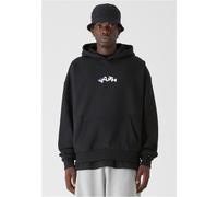 Lost Youth Felpa con cappuccio Ly LY006 M Nero