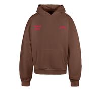 Lost Youth Felpa 'Wild At Heart' beige / marrone / rosso sangue / nero Uomo Lost Youth XXL