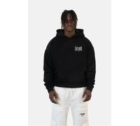 Lost Youth Ly Felpa con cappuccio Dollaro LY007 S Nero