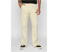 Lost Youth Ly Heavy Terry Pantaloni da ginnastica classici LY121 S Beige