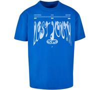 Lost Youth Maglietta Ly Tee- Autentico LY059 L Blu