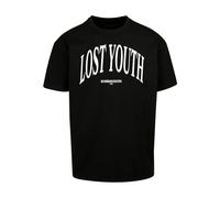Lost Youth Maglietta LY Tee Classic V.1 LY022 XS Nero