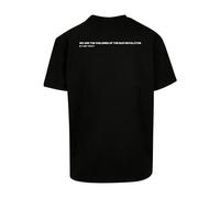 Lost Youth Maglietta Ly Tee Classic V.3 LY030 L Nero