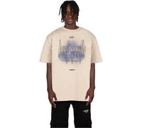 Lost Youth Maglietta Ly Tee- Collab LY060 S Beige