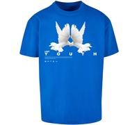 Lost Youth Maglietta Ly Tee Dove LY024 M Blu