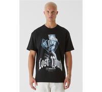 Lost Youth Maglietta Ly Tee- Money V.1 LY052 M Nero