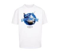 Lost Youth Maglietta LY Tee ''World'' LY026 XL Bianco