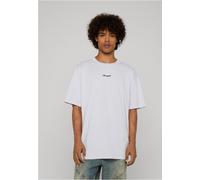 Lost Youth T-shirt Ly Acid Washed Tee Butterfly V.3 LY211 M Viola