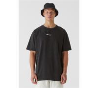 Lost Youth T-shirt Ly Acid Washed Tee Butterfly V.3 LY211 S Nero