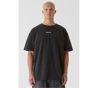 Lost Youth T-shirt Ly Acid Washed Tee Chaos LY201 S Nero