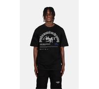 Lost Youth T-shirt Ly Tee Graffiti LY028 L Nero