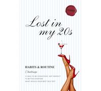Lostinmy20s 31-Day Habit Reset Challenge: Undated planner for women. Daily routine tracker, morning & evening rituals, healthy habits, focus & productivity boost.