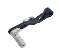 LOSTIS Leva del Cambio Pieghevole Regolabile Per Moto, Manopola per Moto, Argento, Metallo, 100%