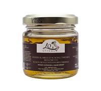 LOSTIVALE HONEY D'ACACIA AL TARTUFO BIANCO 100G - LOST26 - LAVORAZIONE ARTIGIANALE SENZA COLORANTI