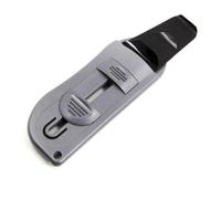 Losueeun 1 pezzo di pellicola di plastica grigia Leader Retriever per pellicole da 35 mm, 135 pellicole arrotolabili, estrattore di film