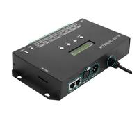 Losueeun Controller WiFi LED pixel artnet a SPI Supporta software di sincronizzazione LAN scheda SD DMX512 console (H807SA) accessorio spina UE