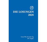 Losungen Deutschland 2026 / Die Losungen 2026: Normalausgabe Deutschland