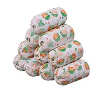 Losuya 25 paia di copriscarpe usa e getta in tessuto non tessuto, antiscivolo, per bambini, per interni ed esterni, 50 pezzi, Multicolore, Taglia unica