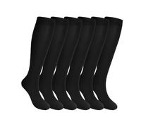 Losvcbcx (2/4/6/7 coppie di calze da compressione da 15-20 mmHg per uomini e donne sono i migliori articoli sportivi e medici per le infermiere che corrono in volo