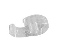 LOSVIP # Basics Finish Tape con dispenser e 3/4" x 650" (18 Yds), 1 confezione (trasparente, A)