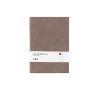 LOSVIP # Diario vuoto, taccuino, formato A5: 260 pagine e A6: 192 pagine, libro da disegno spesso per donne e uomini, copertina rigida, senza righe, diario per lavoro, taccuini per (H, taglia unica)