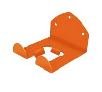 LOSVIP # Garagen-Aufbewahrungs-Organizer, Trimmer-Rack, 1 Packung, robuster Aufhänger für Elektrowerkzeuge für Trimmer, Heckenschere, verschiedene Werkzeuge, geeignet für die Wand (Orange, One Size)