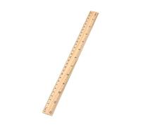 LOSVIP # Holzlineal, 15/20/30 cm, und Doppelskala, Lineal für Lernen Schreibwaren für Schüler (C, One Size)