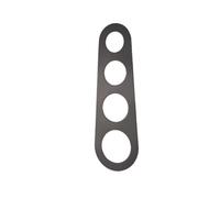 LOSVIP # Stainless Spaghetti Measurer Tool Quick Pasta Measuring Tool For Kitchen Cooking Tool Get The Perfect Portion (Black, One Size)