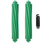 Loszaral Kit di ricambio per spazzole principali 405/505 compatibile con iRobot Roomba Plus 405/505 Combo, spazzole a rullo resistenti con strumento di pulizia, parti per robot aspirapolvere facili da