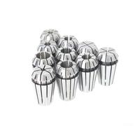 Lot 10 colliers serrage pour tours CNC ER11 ER16 ER20 ER25 ER32 ER40 durables et résistants à l'usure pour serrage pièces CNC (10 pièces ER16 (1 à 10 mm)