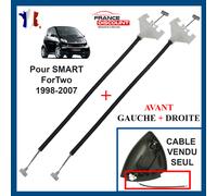 Lotto 2 Cavo Di Manciata Di Porta Per Smart Fortwo 0001973V005000000 1973V005