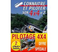 Lot 2 DVD Connaître et piloter son 4x4 - Pilotage 4x4 tout terrain - Sport Loisirs